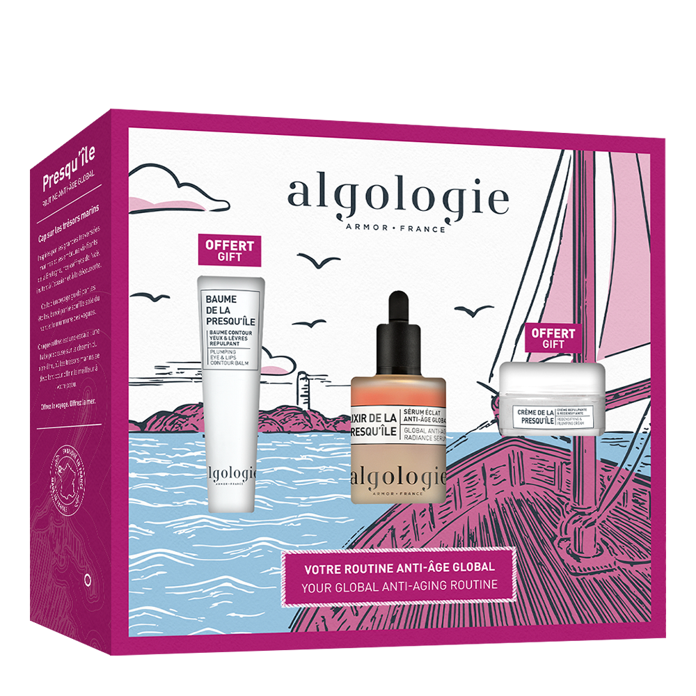 ALGOLOGIE Presqu'île Gift Set Your Global Anti-Aging Routine