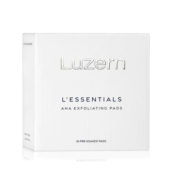 LUZERN L'ESSENTIALS AHA Exfoliating Pads - 30 Pads