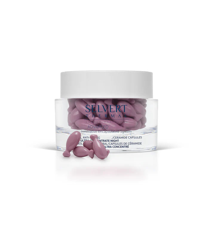 SELVERT THERMAL ADVANCEDRETINOL Global Anti-Aging Retinol Ceramide Capsules 60 units