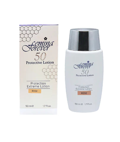 FEMINA FOREVER 50 Protective Lotion 50ml - Rose