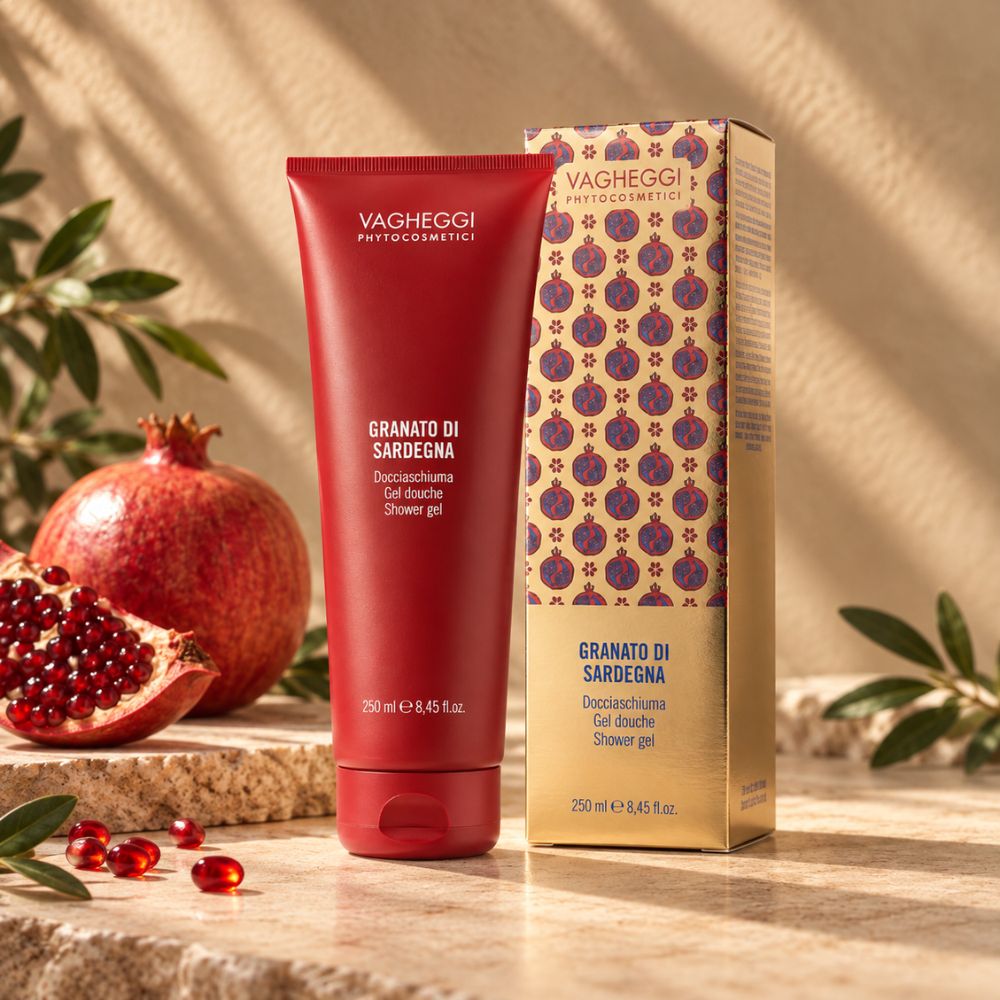 VAGHEGGI Granato Di Sardegna – Shower Gel (Limited Edition) 250ml