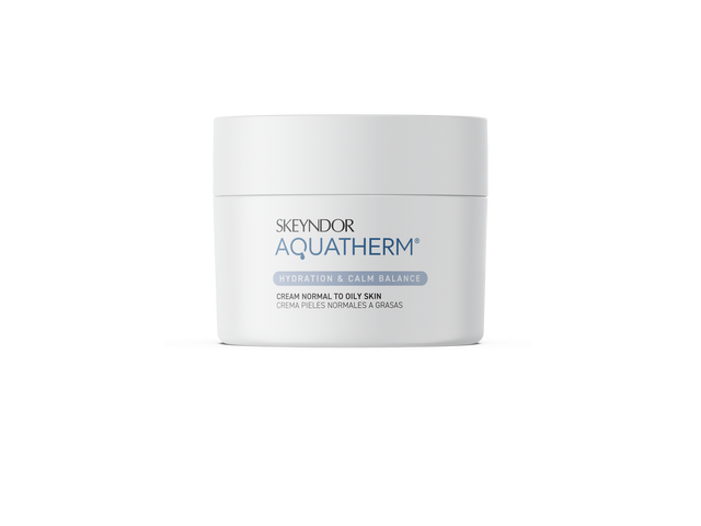 SKEYNDOR AQUATHERM Cream (Normal to Oily Skin) 50ml