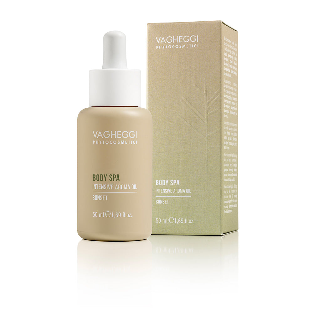 VAGHEGGI BODY SPA Aroma Oil Sunset 50ml