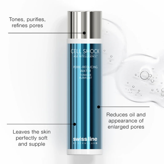 SWISSLINE CELL SHOCK AGE INTELLIGENCE Unclogging Water 100ml