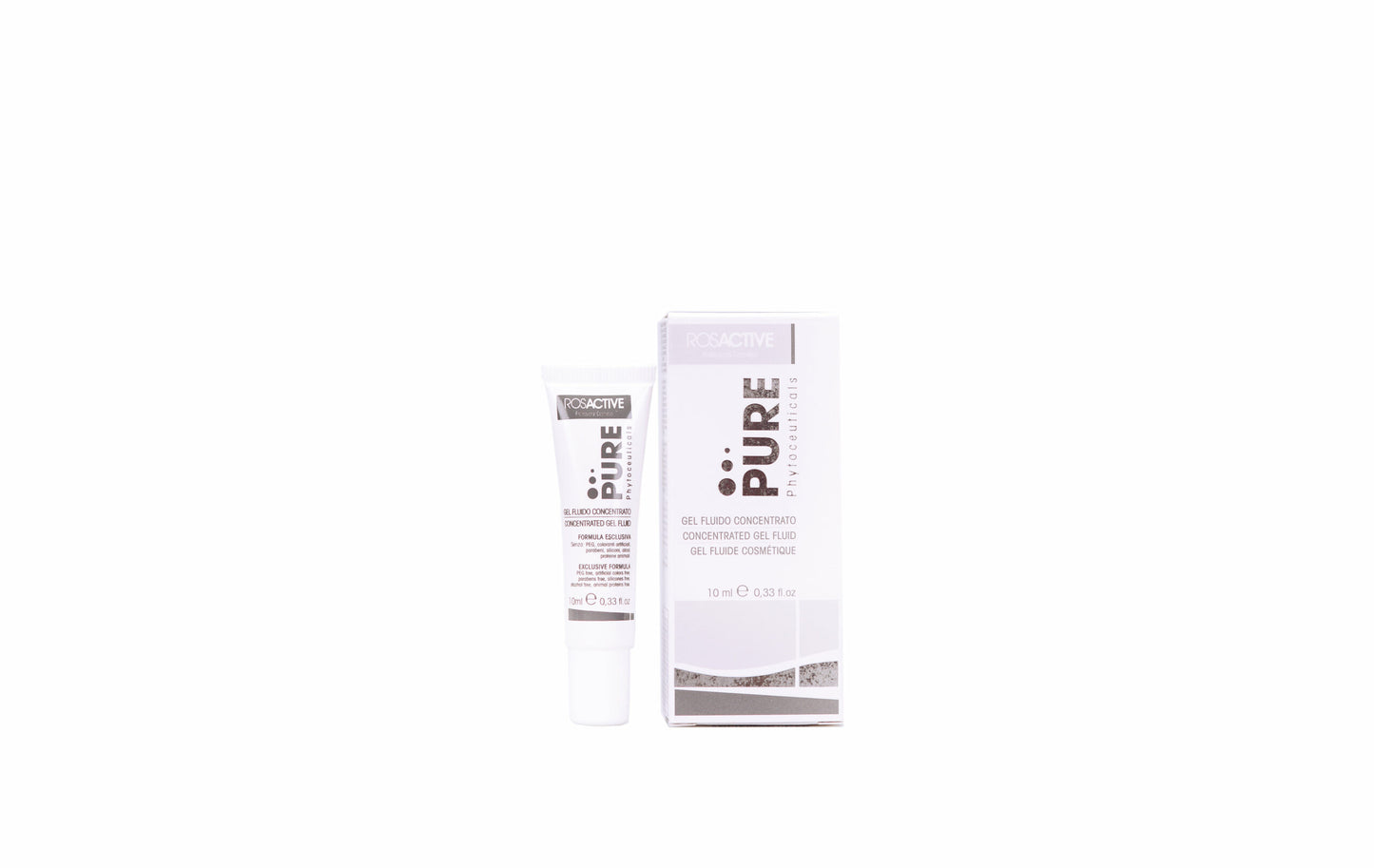 ROSACTIVE Pure Concentrated Fluid 10ml / 30ml