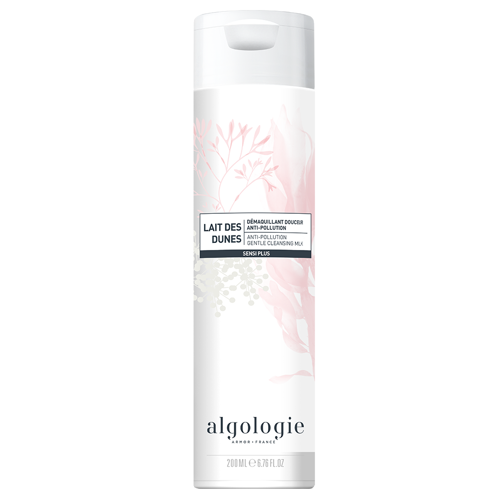 ALGOLOGIE Gamme Des Dunes Anti-Pollution Gentle Cleansing Milk 200ml