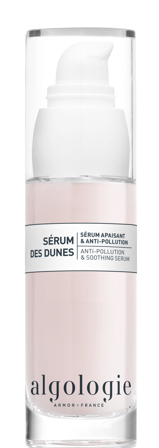 ALGOLOGIE Gamme Des Dunes Anti Pollution & Soothing Serum 30ml