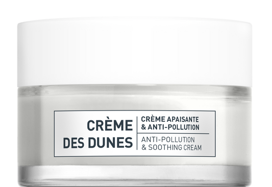 ALGOLOGIE Gamme Des Dunes Anti Pollution & Soothing Cream 50ml
