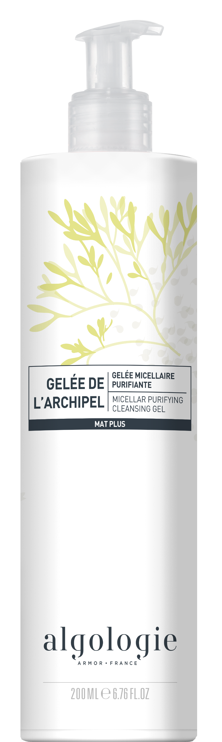 ALGOLOGIE Gamme De L'archipel Micellar Purifying Cleansing Gel 200ml