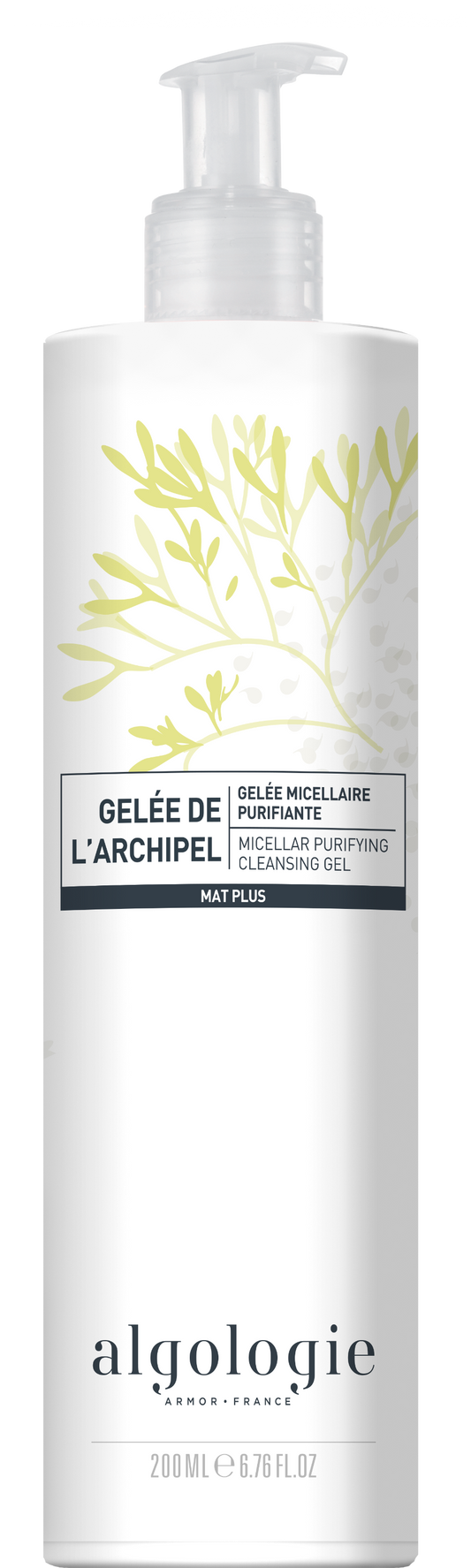 ALGOLOGIE Gamme De L'archipel Micellar Purifying Cleansing Gel 200ml