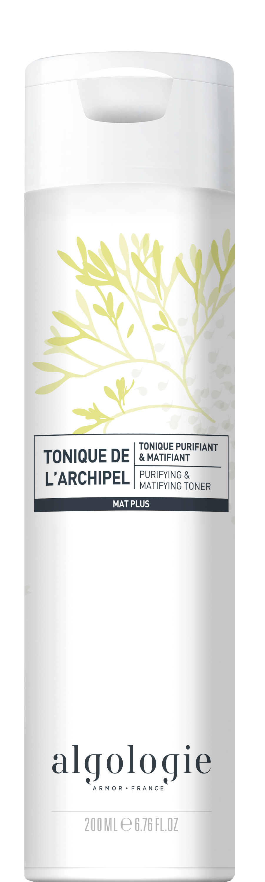 ALGOLOGIE Gamme De L'archipel Purifying & Matifying Toner 200ml