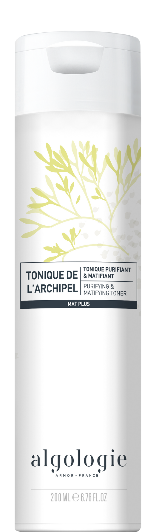 ALGOLOGIE Gamme De L'archipel Purifying & Matifying Toner 200ml