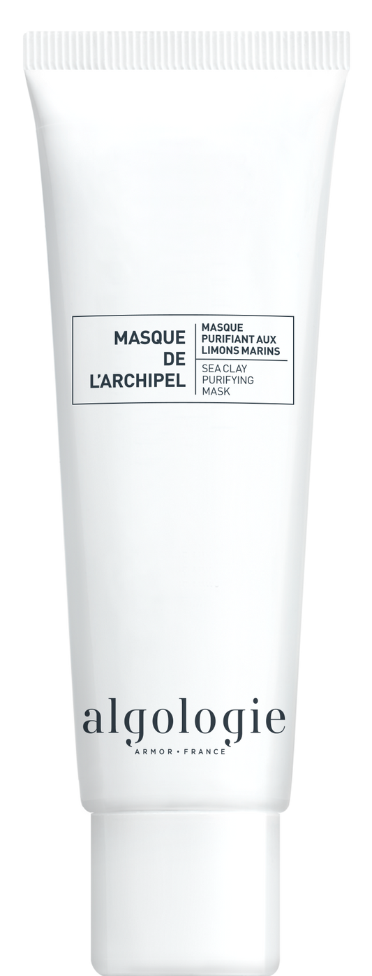 ALGOLOGIE Gamme De L'archipel Seaclay Purifying Mask 50ml