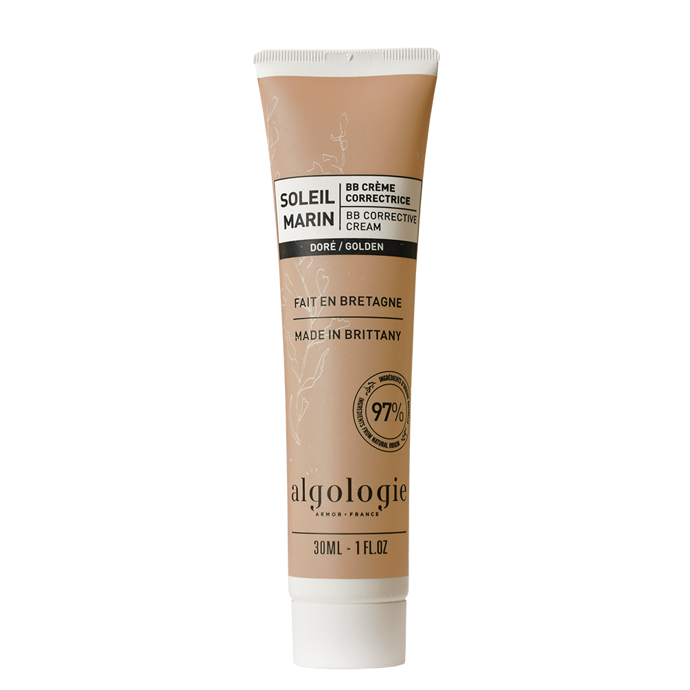 ALGOLOGIE Gamme Soleil Marin Golden Correcting BB Cream 30ml