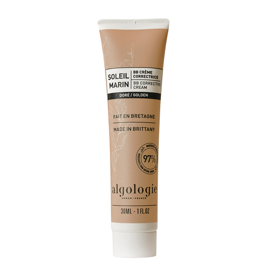 ALGOLOGIE Gamme Soleil Marin Golden Correcting BB Cream 30ml