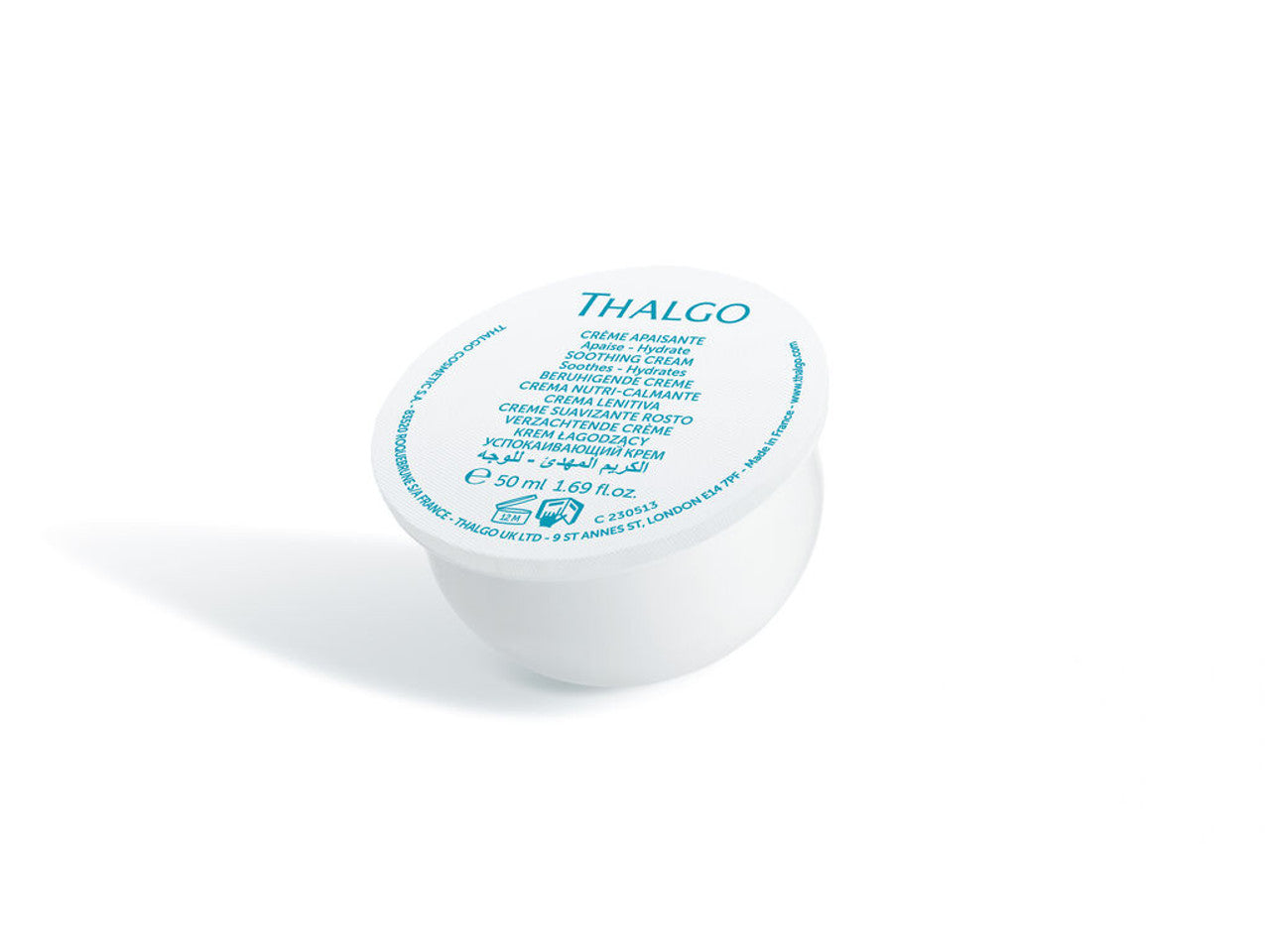 THALGO CICA MARINE Soothing Cream 50ml - Refill