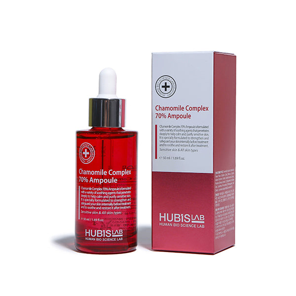 HUBISLAB Chamomile Complex 70% Ampoule 50ml
