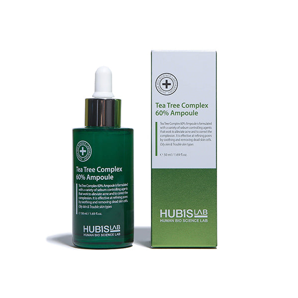 HUBISLAB Tea Tree Complex 60% Ampoule 50ml