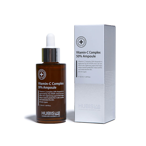 HUBISLAB Vitamin-C Complex 50% Ampoule 50ml