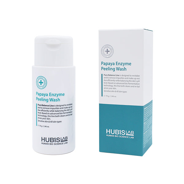 HUBISLAB Pure Balance Papaya Enzyme Peeling Wash 70g