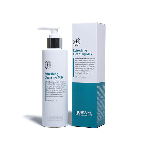HUBISLAB Pure Balance Refreshing Cleansing Milk 200ml