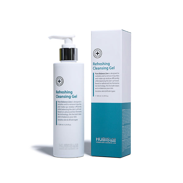 HUBISLAB Pure Balance Refreshing Cleansing Gel 200ml