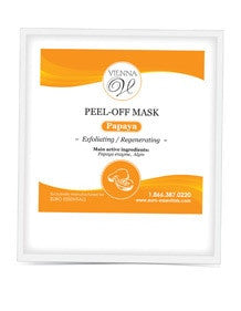 This mask contains papain, an enzyme which eliminates dead skin cells. It also contains Arginine and Proline, two amino-acids known for their stimulating action on cell renewal.