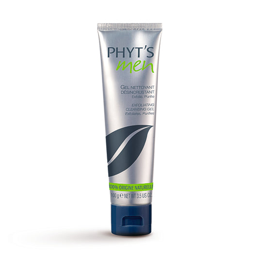 PHYT'S MEN Gel Nettoyant Désincrustant Exfoliating Cleansing Gel 100g