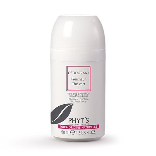 PHYT'S BODY Déodorant Fraîcheur Thé Vert Roll On Fresh Green Tea 50ml