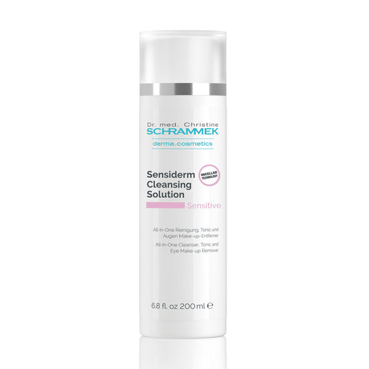 DR SCHRAMMEK Sensiderm Cleansing Solution 200ml