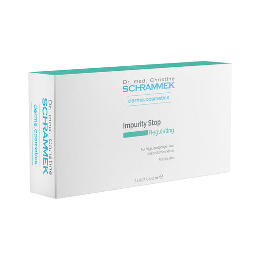 DR SCHRAMMEK Impurity Stop Ampoules 7x2ml