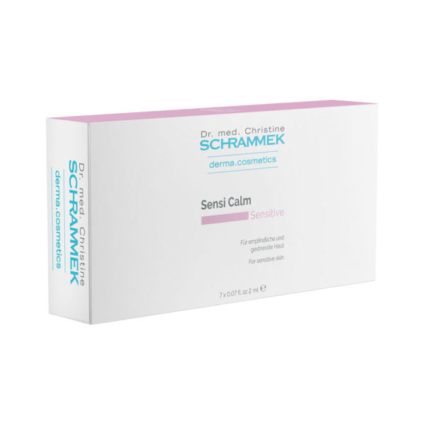 DR SCHRAMMEK Sensi Calm Ampoules 7x2ml
