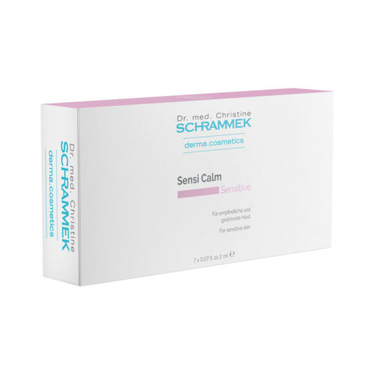 DR SCHRAMMEK Sensi Calm Ampoules 7x2ml