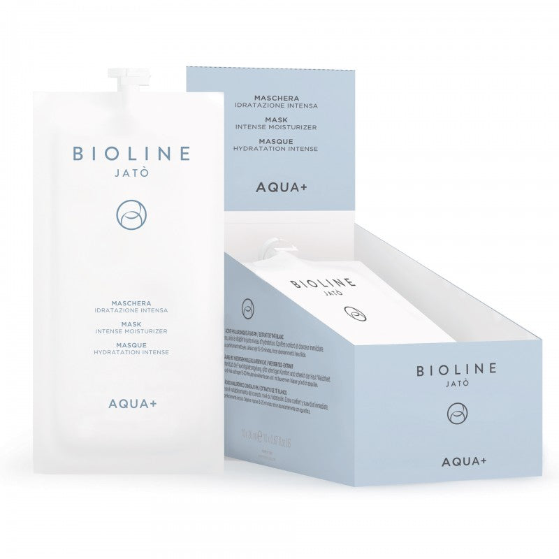 BIOLINE AQUA Mask Intense Moisturizer 10x20ml
