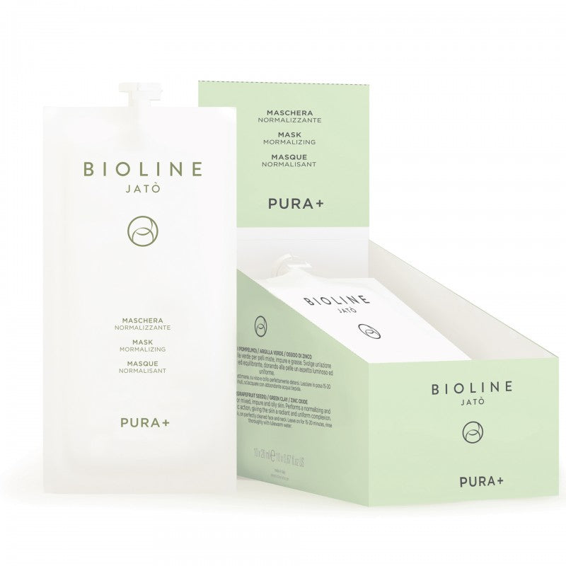 BIOLINE PURA Mask Normalizing 10x20ml