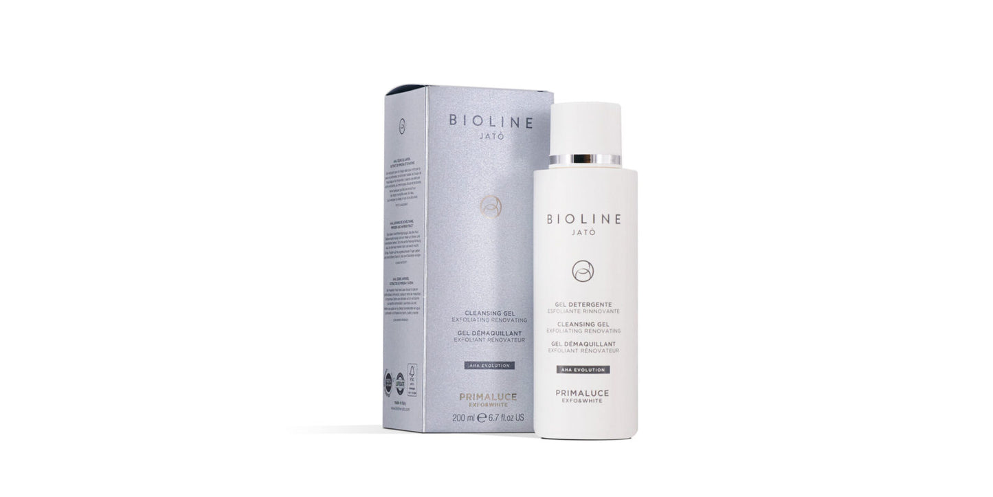 BIOLINE PRIMALUCE Exfo&White Cleansing Gel Exfoliating Renovating 200ml