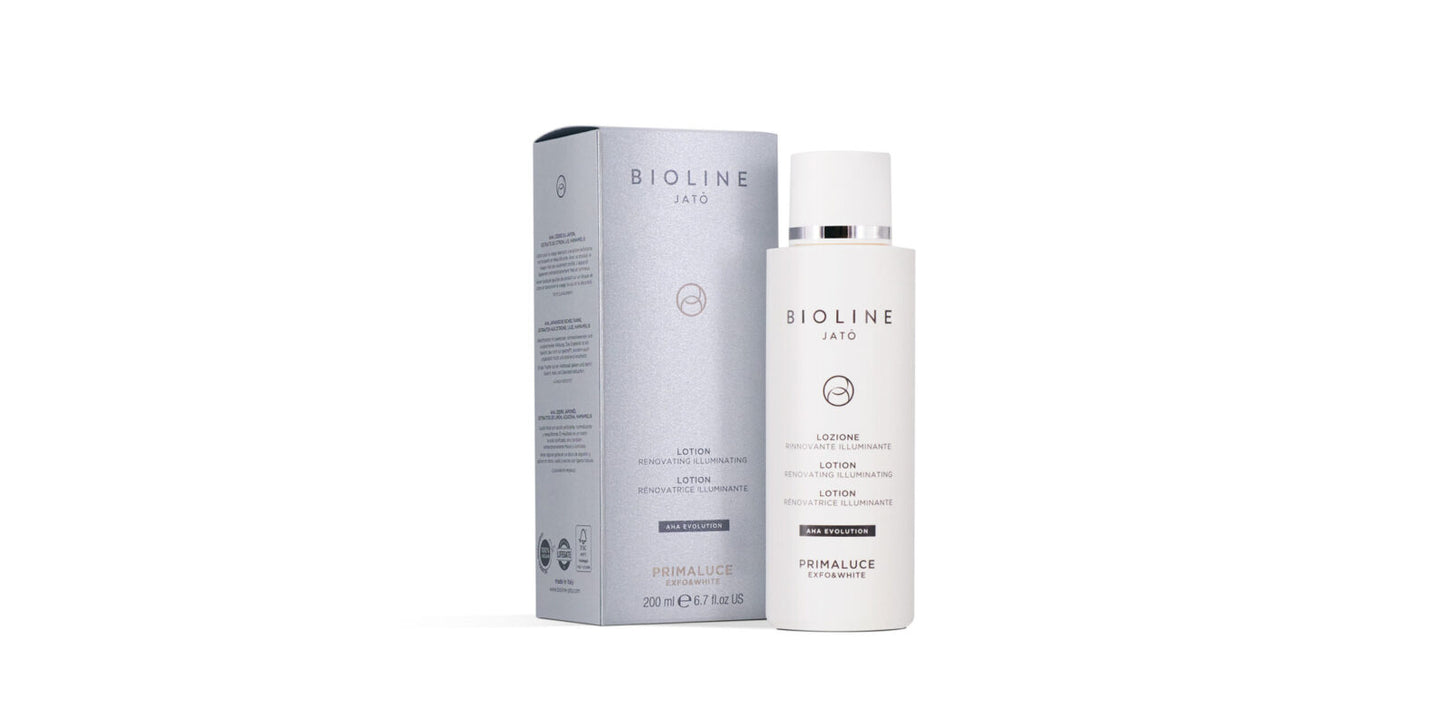 BIOLINE PRIMALUCE Exfo&White Lotion Renovating Illuminating 200ml