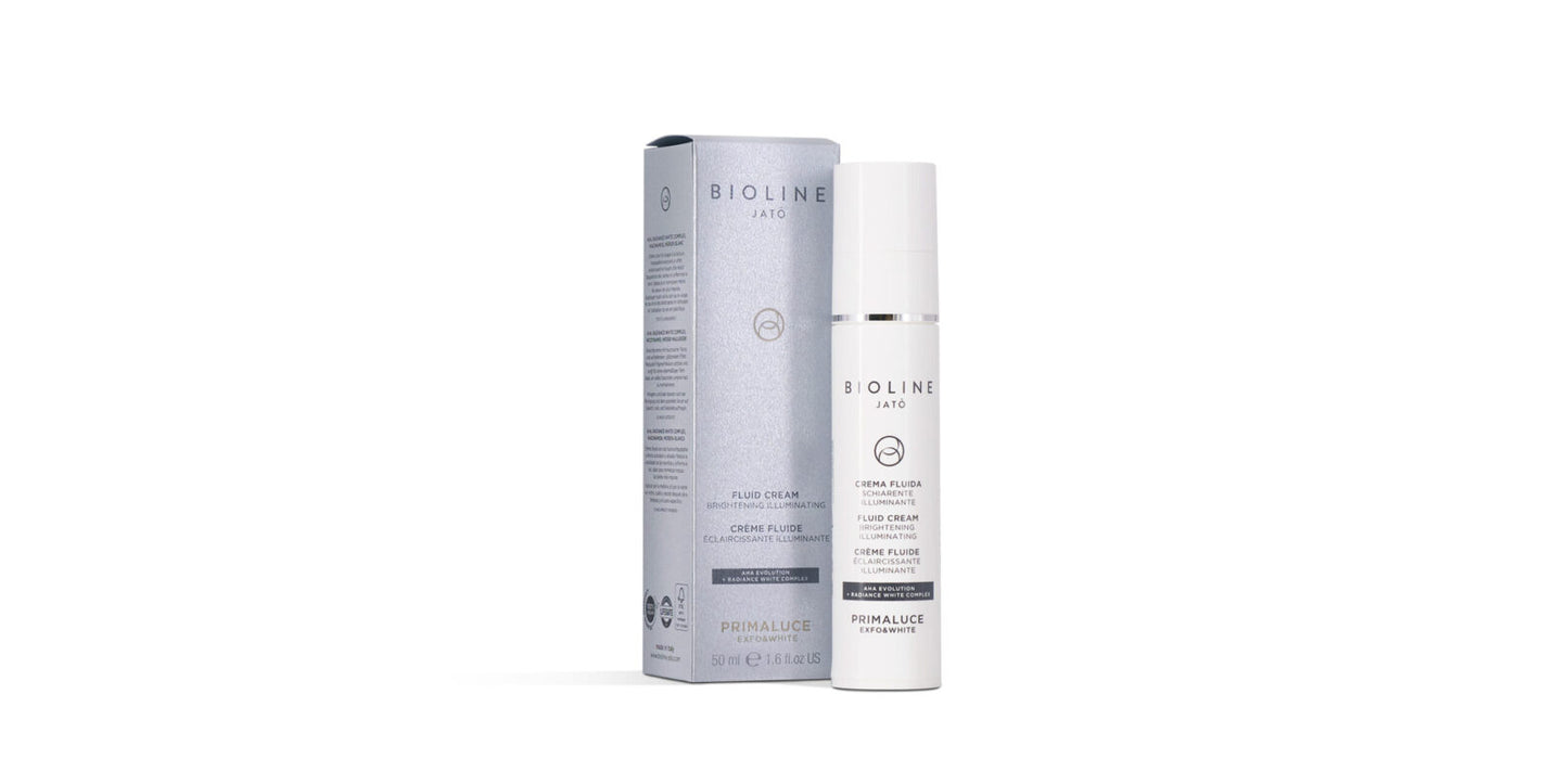BIOLINE PRIMALUCE Exfo&White Fluid Cream Brightening Illuminating 50ml