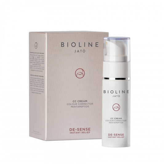 BIOLINE DESENSE Instant Relief CC Cream Color Correct Pentapeptide 30ml