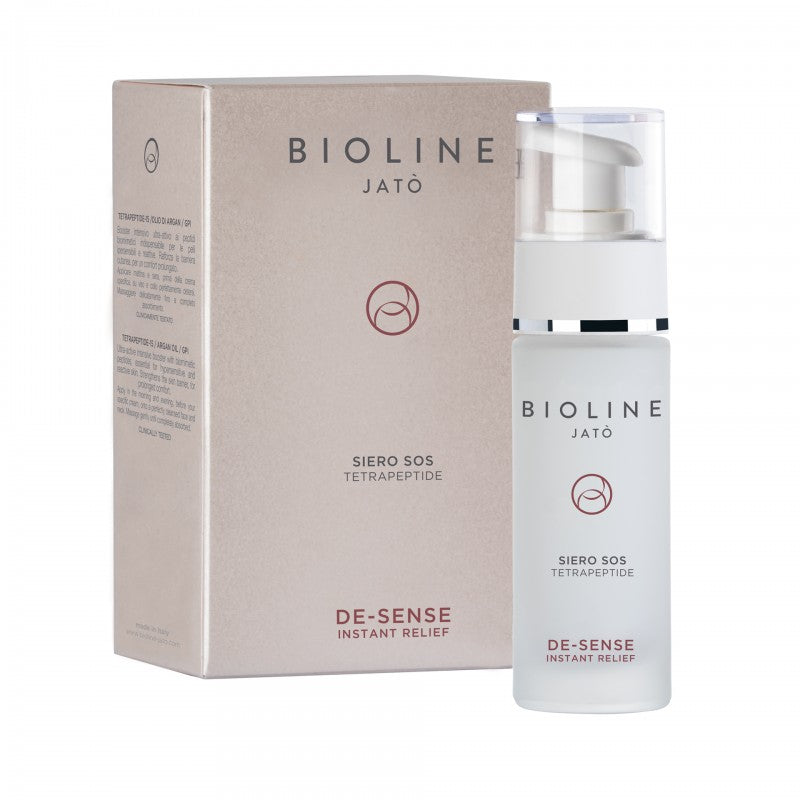 BIOLINE DESENSE Instant Relief SOS Serum Tetrapeptide 30ml