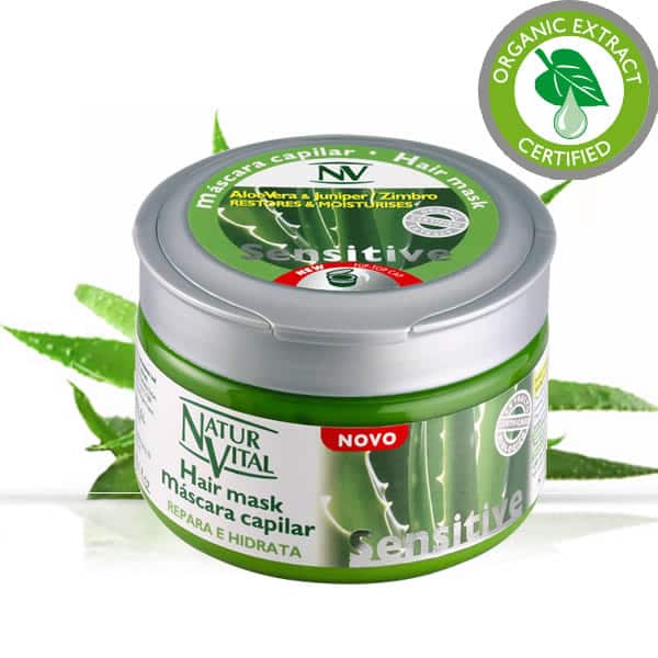 NATUR VITAL Sensitive Hair Mask 300ml