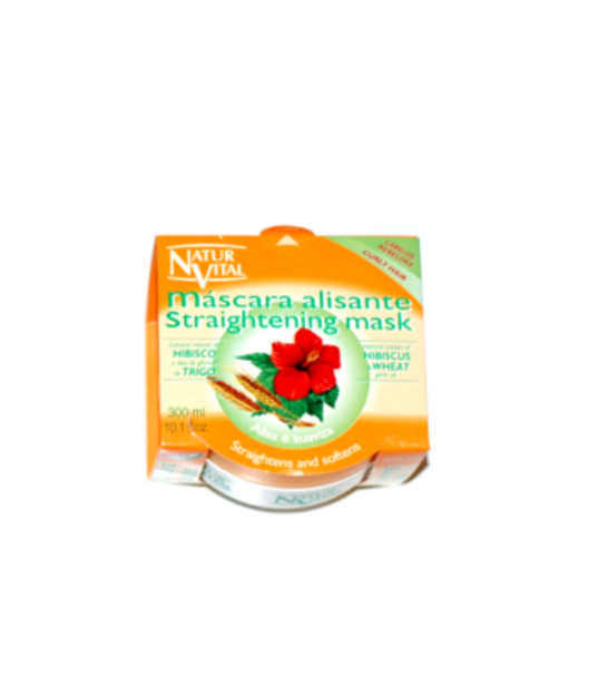 NATUR VITAL Straightening Mask 300ml