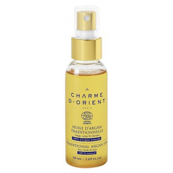 CHARME D'ORIENT Organic Argan Oil Traditional 50ml