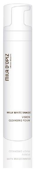 MILA D'OPIZ WHITE SHADE VISION Cleansing Foam 200ml