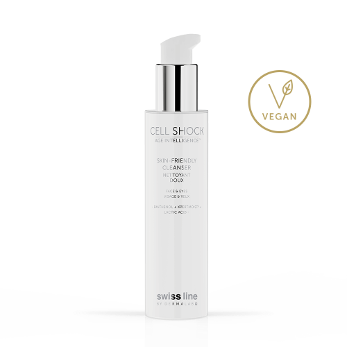 SWISSLINE CELL SHOCK AGE INTELLIGENCE Skin Friendly Cleanser 150ml