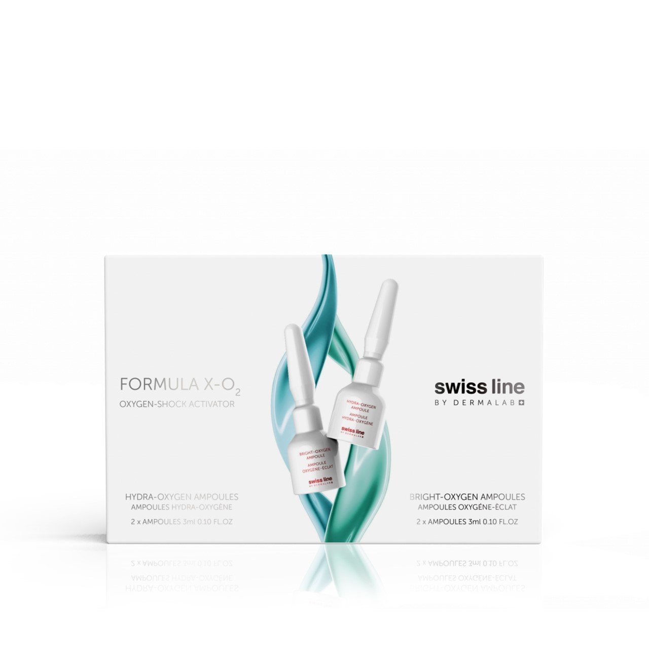 SWISSLINE Formula X-O2 Ampoules 4x3ml