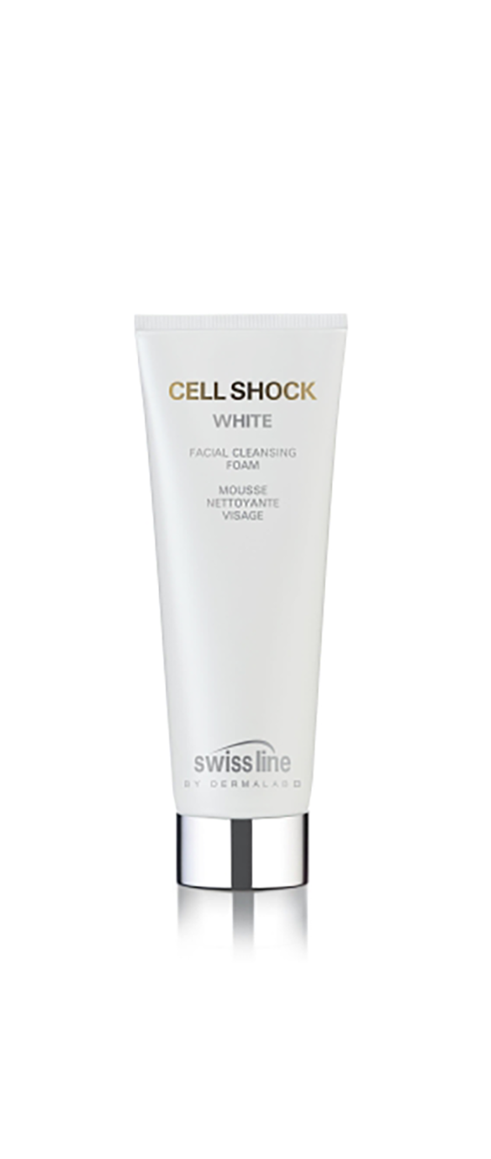 SWISSLINE CELL SHOCK WHITE Facial Cleansing Foam 160ml