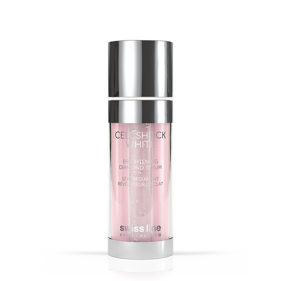 SWISSLINE CELL SHOCK WHITE Brightening Diamond Serum 20ml+20ml