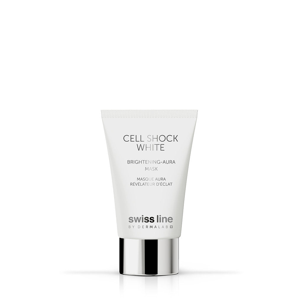 SWISSLINE CELL SHOCK WHITE Brightening Aura Mask 75ml