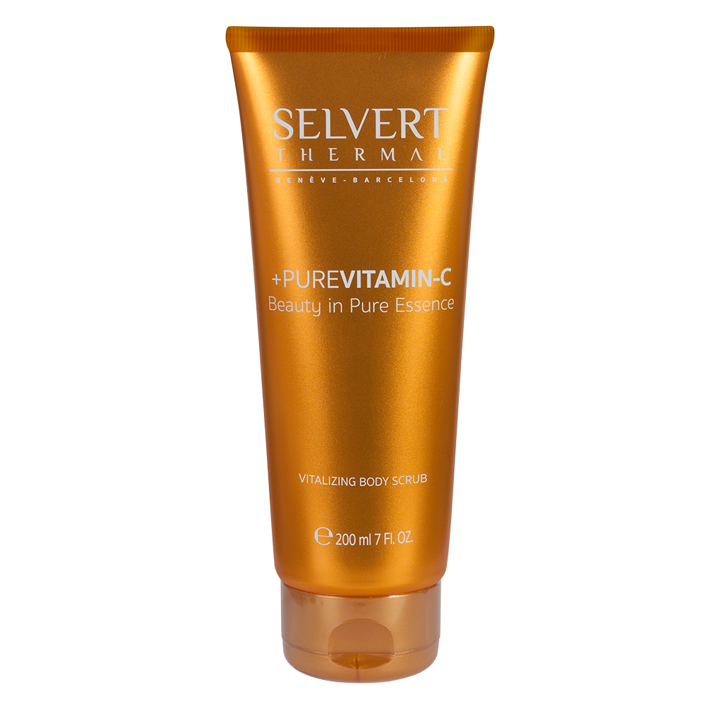 SELVERT THERMAL +PUREVITAMIN-C Vitalizing Body Scrub 200ml